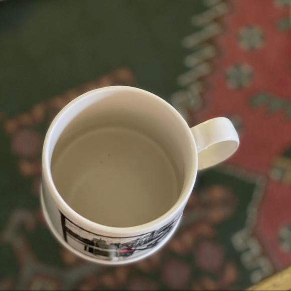 Florence Balducci “B” Animal Alphabet Monogram Mug Bicycle Girl - Picture 6 of 9